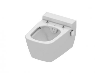 Tece závěsné WC TECEone s bidetovací funkcí, 40x54x39,2 cm, bílá (9700200)