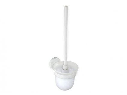 Bemeta White WC štětka, miska sklo, bílá (104113014)