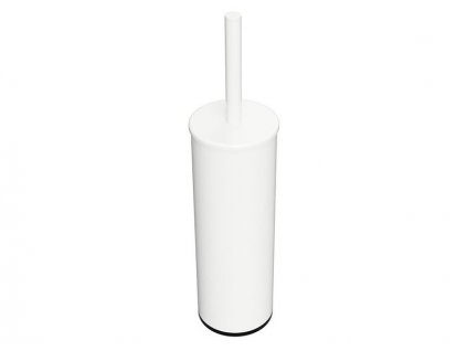 Bemeta White WC štětka, válcová rovná, bílá (102313064)