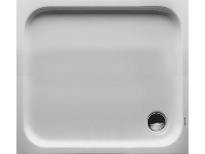 Duravit D-Code akrylátová vanička 100x90cm, odpad 90mm, Antislip (720107000000001)