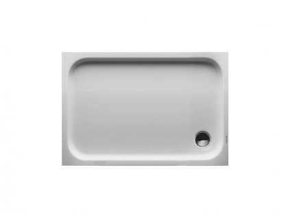 Duravit D-Code akrylátová vanička 120x80cm, odpad 90mm (720113000000000)