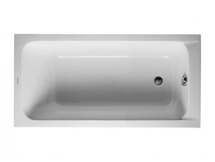 Duravit D-Code obdélníková akrylátová vana 1500x750mm, vestavná (700095000000000)