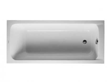 Duravit D-Code obdélníková akrylátová vana 160x70cm, vestavná (700096000000000)