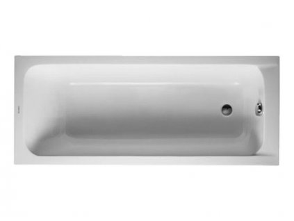 Duravit D-Code obdélníková akrylátová vana 170x70cm, vestavná (700098000000000)