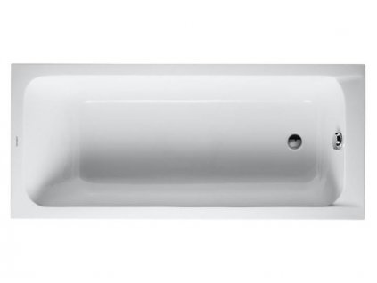 Duravit D-Code obdélníková akrylátová vana 170x75cm, vestavná (700100000000000)