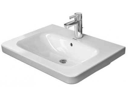 Duravit DuraStyle nábytkové umyvadlo 650x480mm s přepadem, otvor pro baterii (2320650000)