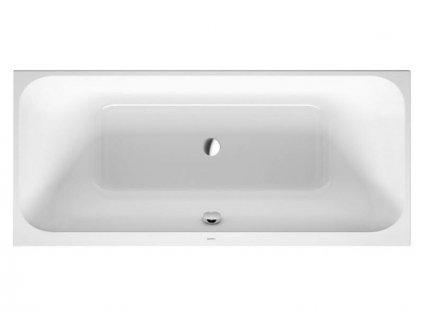 Duravit Happy D.2 obdélníková akrylátová vana 180x80cm, vestavná (700314000000000)