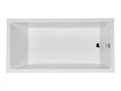 Duravit Starck obdélníková akrylátová vana 180x90cm, vestavná (700050000000000)