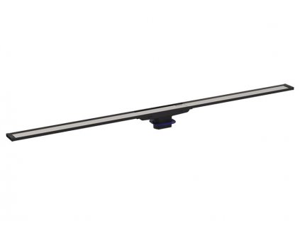 Geberit CleanLine20 sprchový kanálek 30-160 cm, rám nerez ocel elektrolyticky leštěná, plocha nerez ocel kartáčovaná (154.453.KS.1)