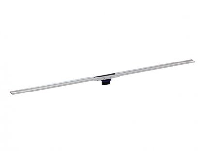 Geberit CleanLine80 sprchový kanálek 130 cm, rám nerez ocel leštěná, plocha nerez ocel kartáčovaná (154.441.KS.1)