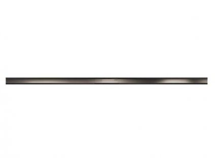 Geberit CleanLine80 sprchový kanálek 90 cm, rám černý chrom kartáčovaný, plocha černý chrom kartáčovaný (154.440.QC.1)