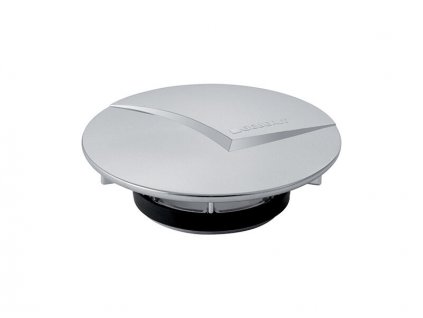 Geberit kryt odpadního ventilu pro sprchovou odpadní soupravu, d 52mm, pochromovaná matná (150.241.46.1)