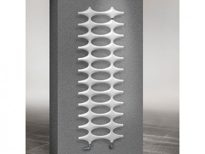 Kermi IDEOS topný žebřík 1526x35x508mm, bílá