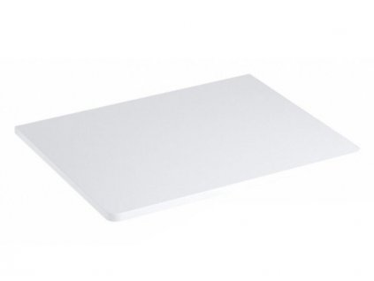 Ravak Balance deska 60x46,5x1,6 cm, bílá lesk (X000001370)
