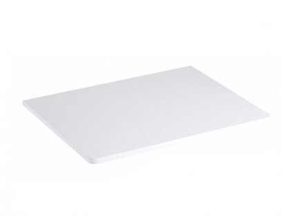 Ravak Balance deska 80x46,5x1,6 cm, bílá lesk (X000001371)