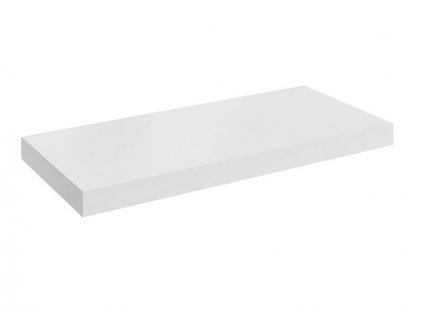 Ravak deska pod umyvadlo I, 80x55x7 cm, bílá lesk (X000000839)