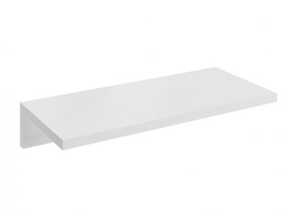 Ravak deska pod umyvadlo L, 120x55x5 cm, bílá lesk (X000000832)