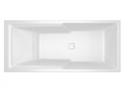 Riho Still Shower Plug & Play obdélníková vana 180x80 cm, levá, bílá (B103010005)