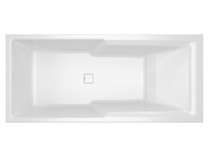 Riho Still Shower Plug & Play, obdélníková vana 180x80cm, pravá, bílá obdélníková vana 180x80 cm, pravá, bílá (B103009005)