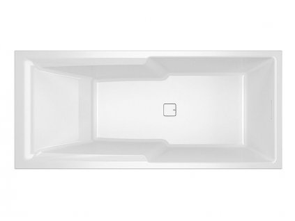 Riho Still Shower obdélníková vana 180x80 cm, bílá (B103001005)