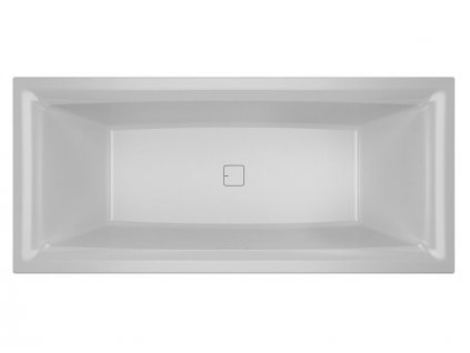 Riho Still Square Plug & Play obdélníková vana 170x75 cm, levá, bílá (B100031005)