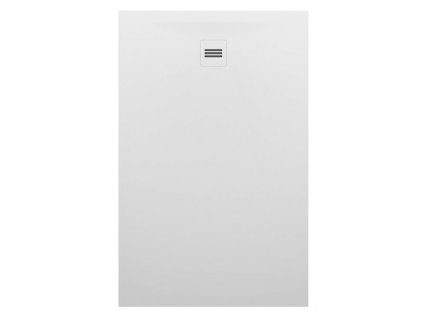 Riho Velvet Sole obdélníková sprchová vanička 140x100 cm, Solid Surface, bílá matná (D006014105)