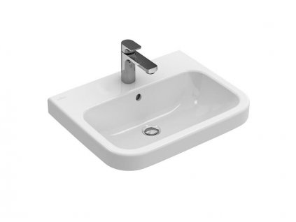 Villeroy & Boch Architectura umyvadlo 55x47 cm, otvor pro baterii, s přepadem, bílá Alpin (41885501)