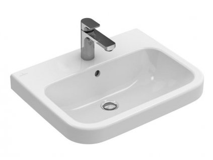 Villeroy & Boch Architectura umyvadlo 60x47 cm, otvor pro baterii, s přepadem, bílá Alpin (41886001)