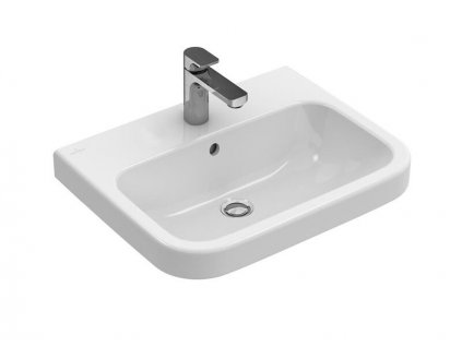 Villeroy & Boch Architectura umyvadlo 65x47 cm, otvor pro baterii, s přepadem, bílá Alpin (41886501)