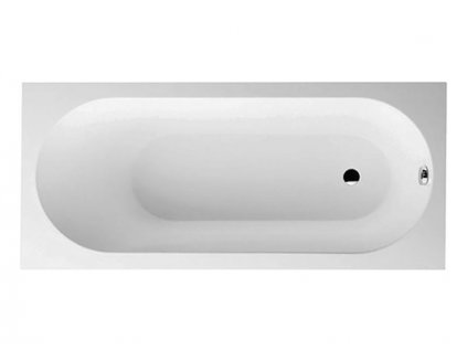 Villeroy & Boch OBERON Solo vana obdélníková 1800x800x470 mm, bílá (UBQ180OBE2V-01)