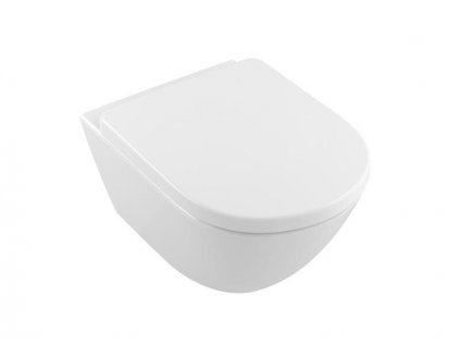 Villeroy & Boch Subway 2.0 závěsné WC Comfort, DirectFlush, CeramicPlus, bílá Alpin (4609R0R1)