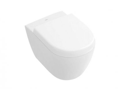 Villeroy & Boch Subway 2.0 závěsné WC Compact, bílá Alpin (56061001)