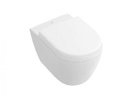 Villeroy & Boch Subway 2.0 závěsné WC Compact, DirectFlush, CeramicPlus, bílá Alpin (5606R0R1)