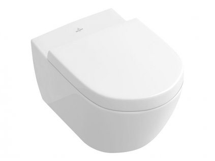 Villeroy & Boch Subway 2.0 závěsné WC, DirectFlush, AntiBac, CeramicPlus, bílá Alpin (5614R0T2)