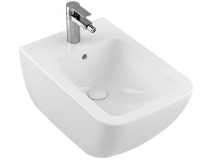 Villeroy & Boch Venticello závěsný bidet 375x560mm, bílá (44110001)