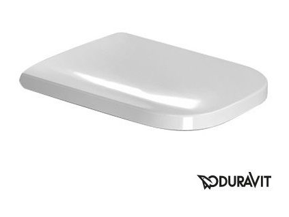 Duravit Happy D.2 WC sedátko, bílá, SoftClose (0064590000)