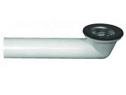 HL Odtokové koleno DN40 pro sprchové mísy, s odpadním ventilem 6/4” (HL16.1)