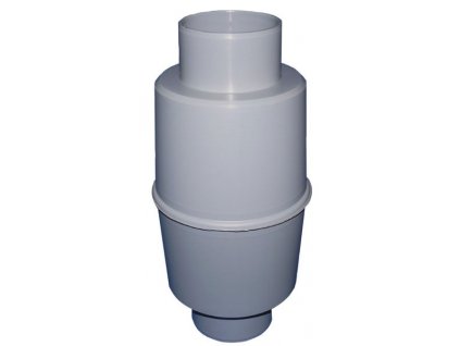HL Potrubní zápachový uzávěr - suchá klapka DN160, na dešťová potrubí (HL603)