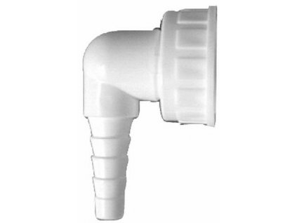 HL připojovací koleno pro pračku s připojením na hadici 8 – 13mm (HL19.2)