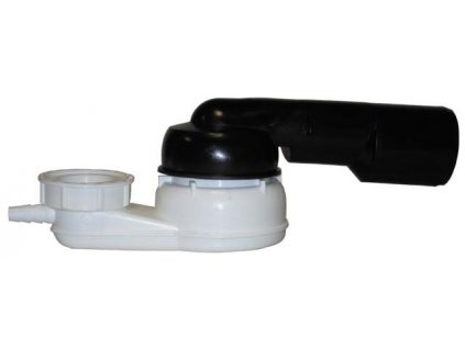 HL zápachová uzávěrka DN40/50x 6/4” pro koupací vany s kulovým kloubem na odtoku (HL500-6)
