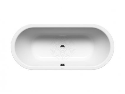 Kaldewei Ambiente Vana Classic Duo Oval 112, 1600x700 mm, antislip, bílá (291330000001)