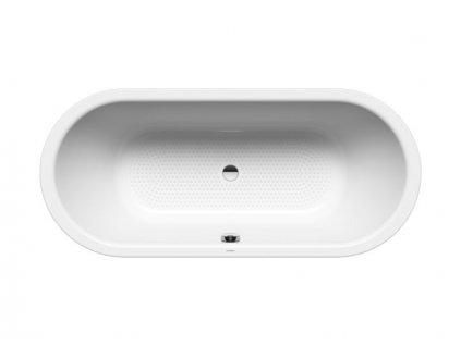 Kaldewei Ambiente Vana Classic Duo Oval 112, 1600x700 mm, celoplošný antislip, bílá (291334010001)