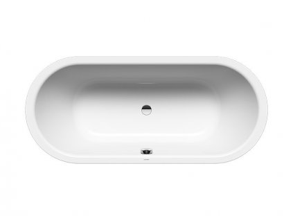 Kaldewei Ambiente Vana Classic Duo Oval 113, 1700x750 mm, bílá (291400010001)