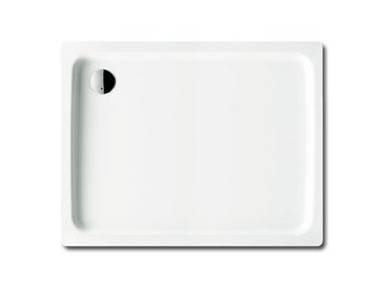 Kaldewei Ambiente Obdélníková sprchová vanička Duschplan 415-1, 700x1200 mm, bez polystyrénového nosiče, bílá (431500010001)