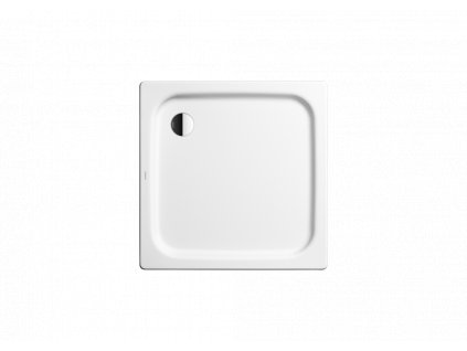 Kaldewei Ambiente Čtvercová sprchová vanička Duschplan 422-1, 1200x1200 mm, antislip, Perl-Effekt, bez polystyrénového nosiče, bílá (432230003001)