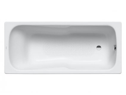 Kaldewei Ambiente Obdélníková vana Dyna Set 622, 1800x800 mm, celoplošný antislip, Perl-Effekt, bílá (226434013001)