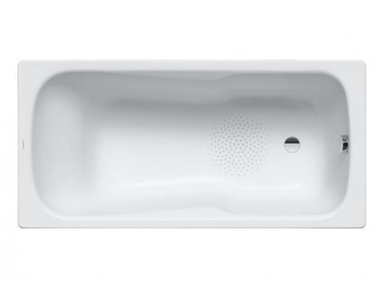 Kaldewei Ambiente Obdélníková vana Dyna Set 624, 1500x750 mm, antislip, bílá (226630000001)