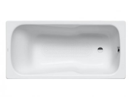 Kaldewei Ambiente Obdélníková vana Dyna Set 626, 1600x700 mm, antislip, Perl-Effekt, bílá (226830003001)