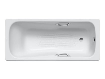 Kaldewei Ambiente Vana Dyna Set Star 623, 1800x800 mm, s otvory pro madla, celoplošný antislip, bílá (226534010001)