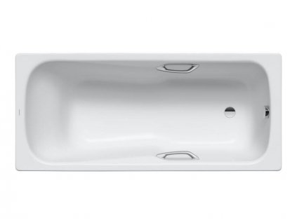 Kaldewei Ambiente Vana Dyna Set Star 623, 1800x800 mm, s otvory pro madla, Perl-Effekt, bílá (226500013001)